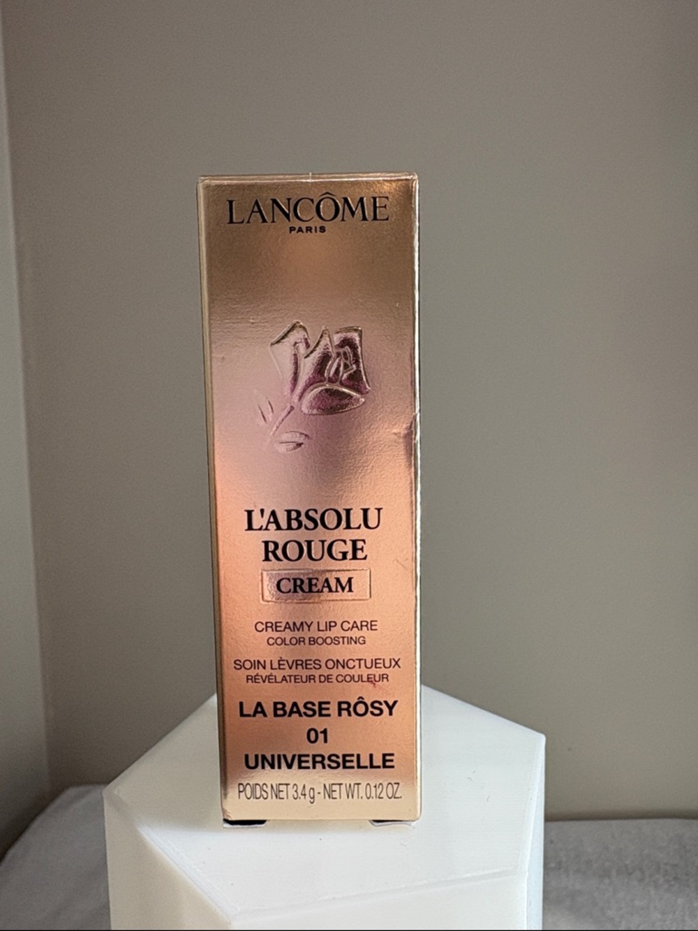 Lancôme L’Absolu Rouge Cream 1 Universelle BNIB - Picture 3 of 5